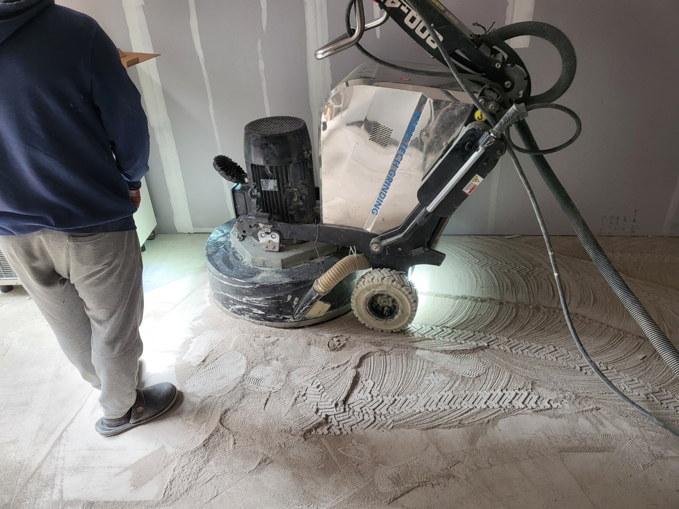 사천과 에폭시철거 콘크리트 강화 시공