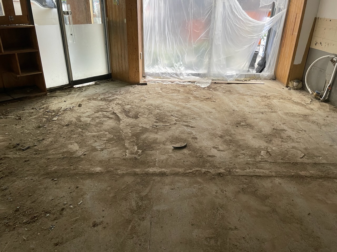 분당과 콘크리트바닥연마 콘크리트 강화 시공