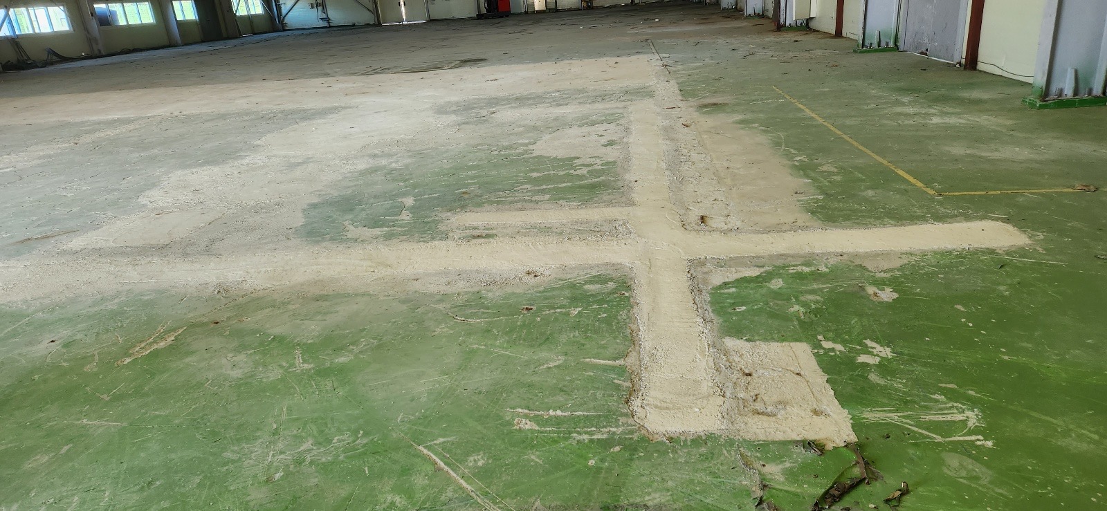 사천과 에폭시철거 콘크리트 강화 시공