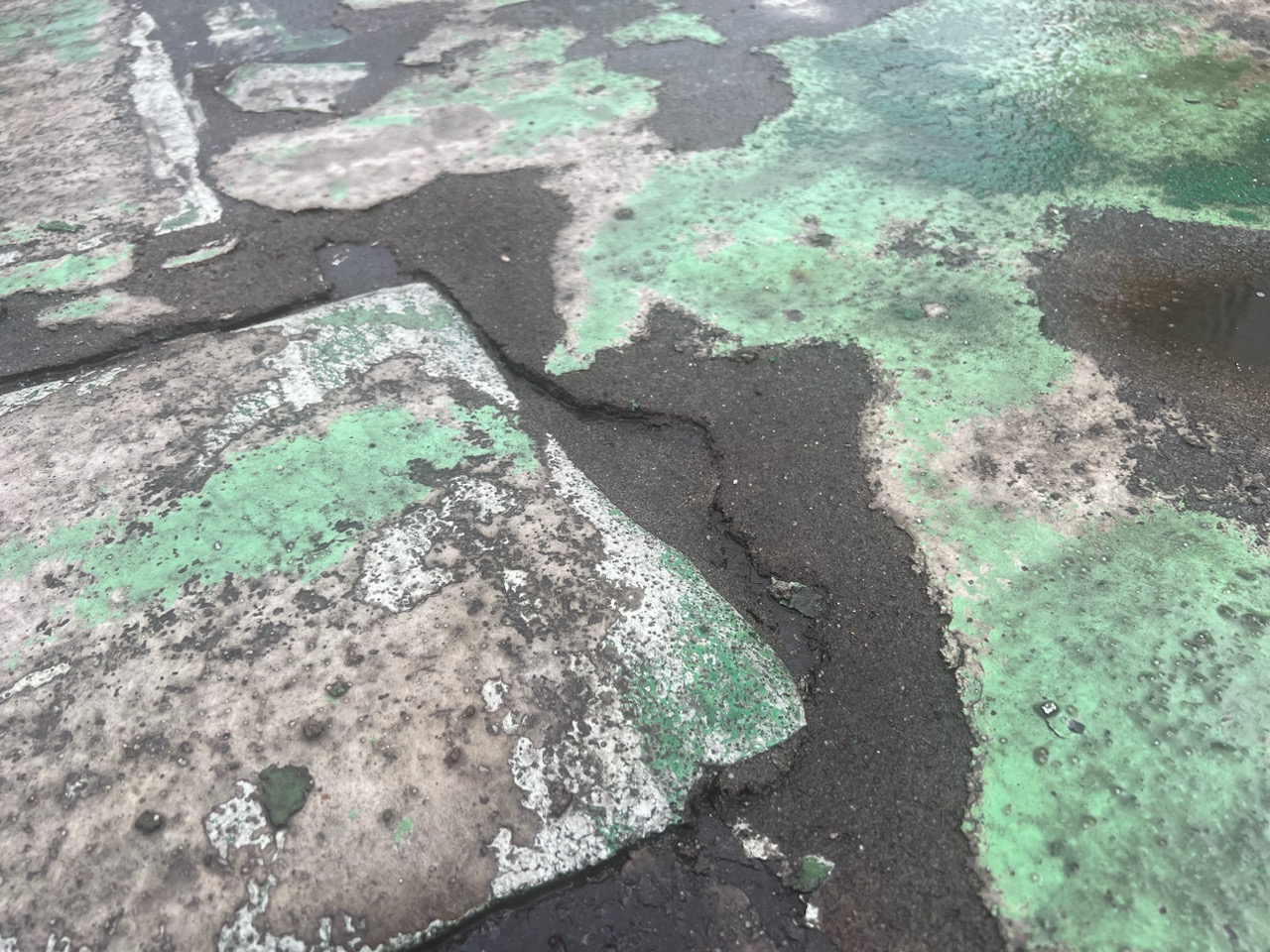 여주과 콘크리트샌딩 산업 바닥 마감 처리