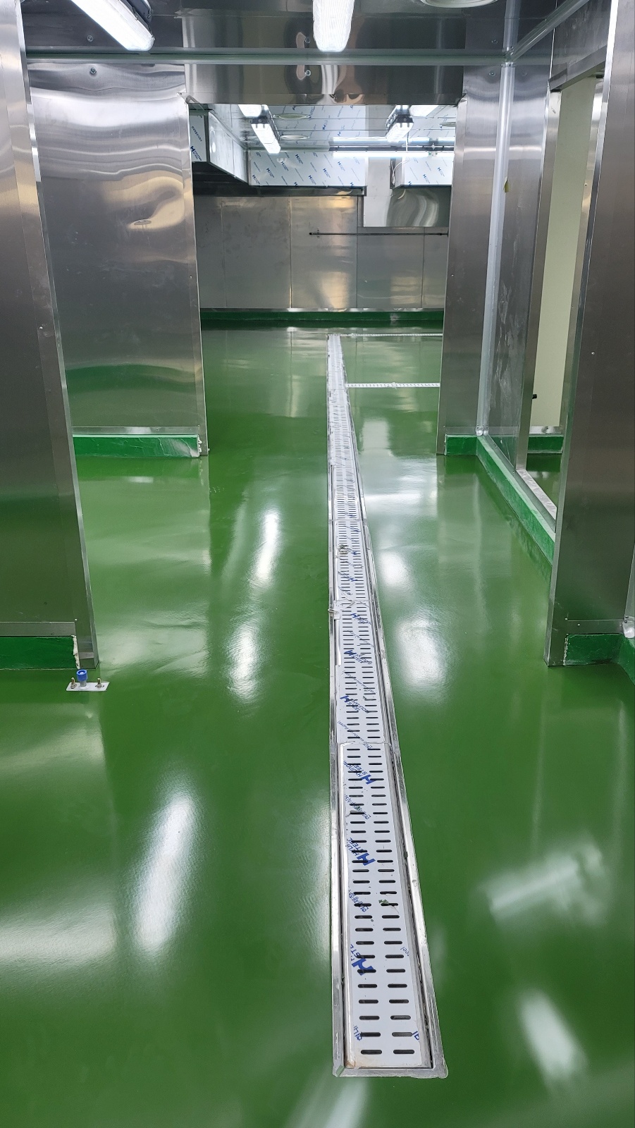 분당과 콘크리트바닥연마 콘크리트 강화 시공