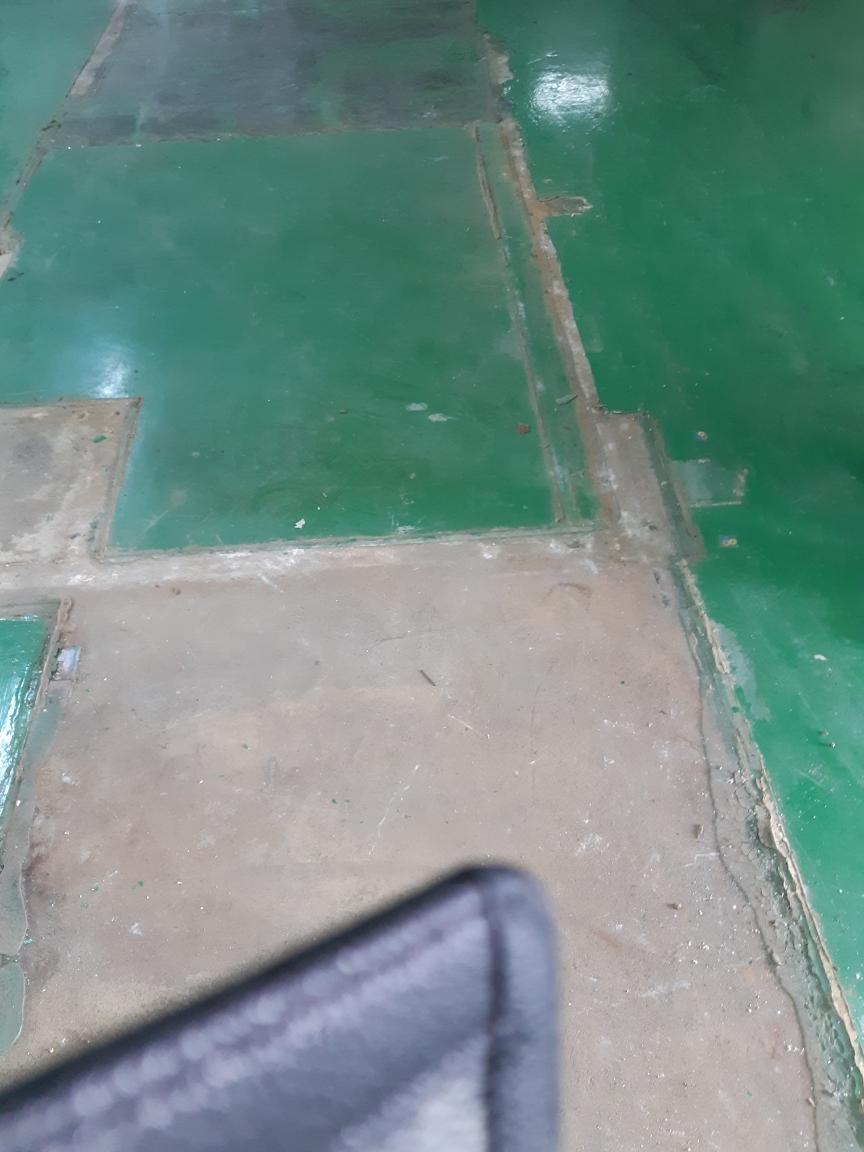 사천과 에폭시철거 콘크리트 강화 시공