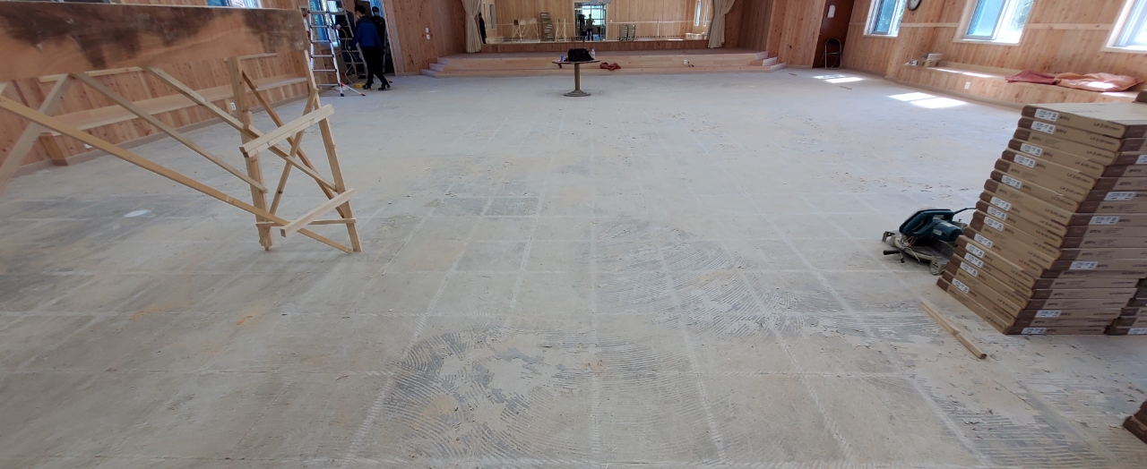 분당과 콘크리트바닥연마 콘크리트 강화 시공