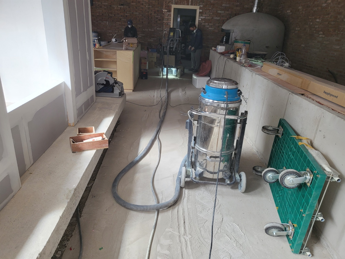 콘크리트 현장 이미지