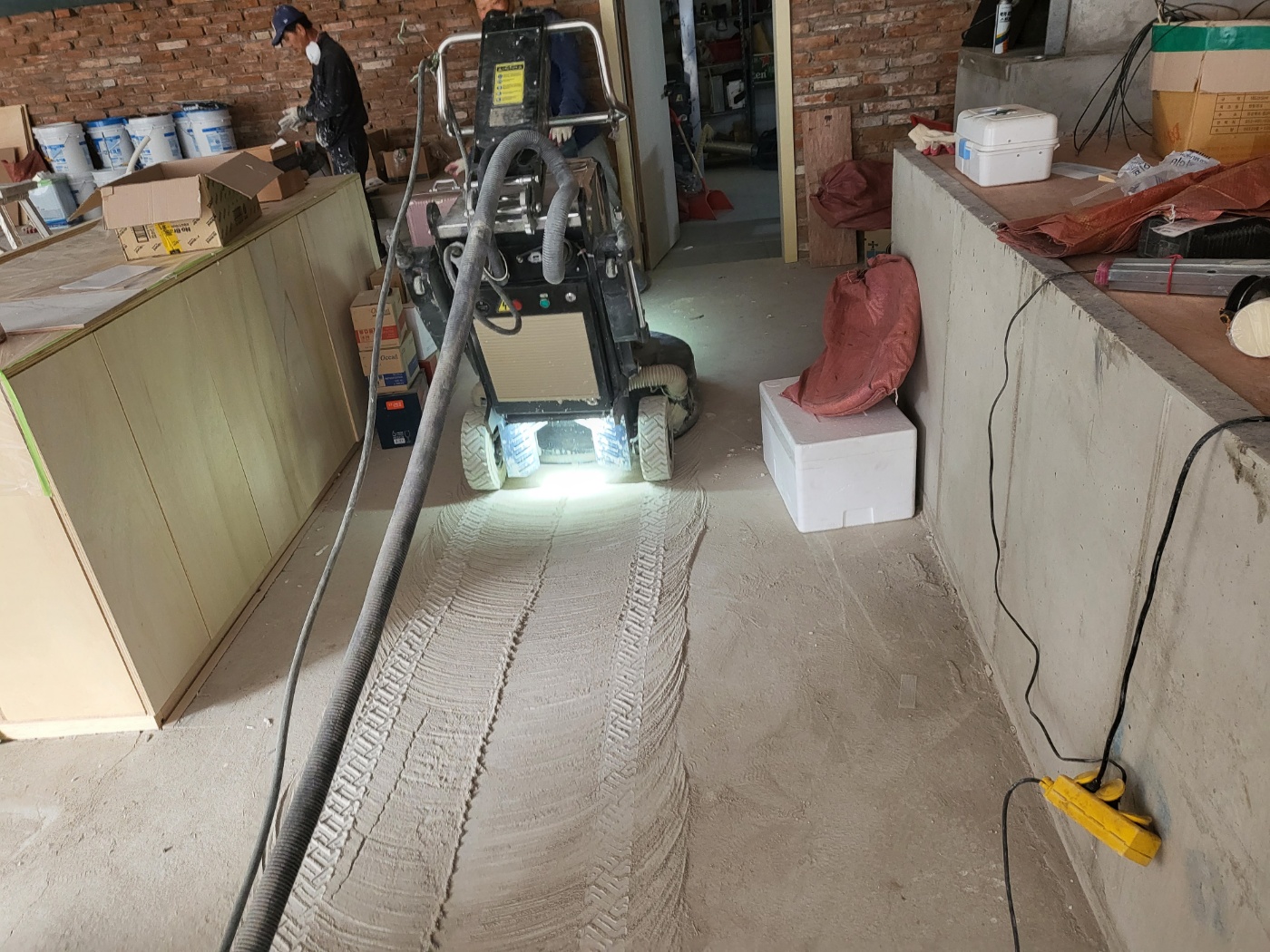 콘크리트 현장 이미지