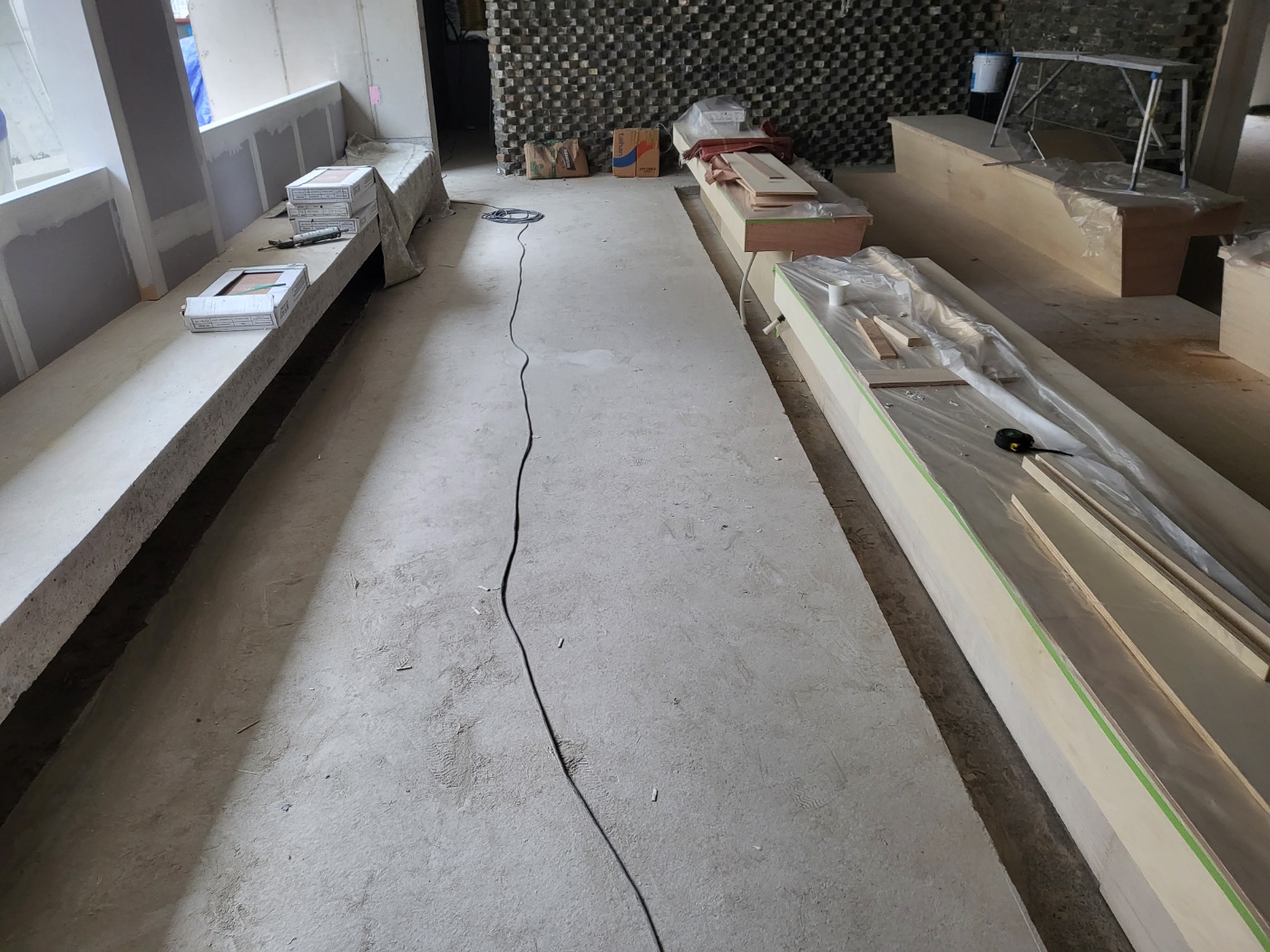 콘크리트 현장 이미지