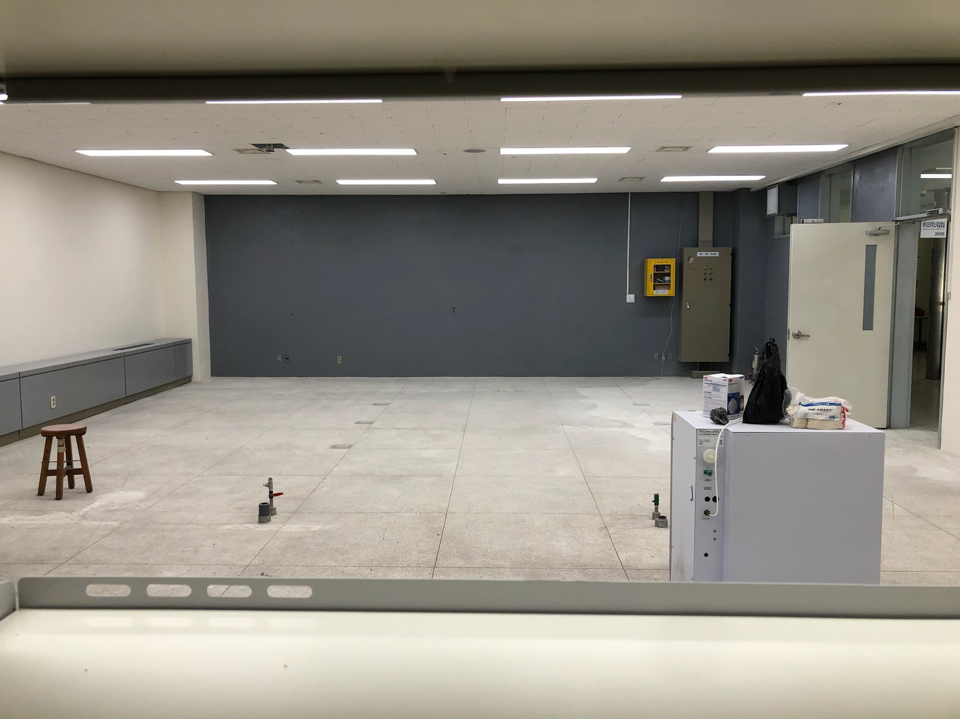 공사 공사의 섬세한 마무리가 인상적인 현장 현장입니다. (옹진군과, 옹진군) · 현장의 분위기를 그대로 담아낸 장면입니다.